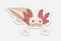 Axolotl Sticker 3"