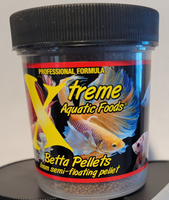 Betta Pellets - 1mm floating pellet