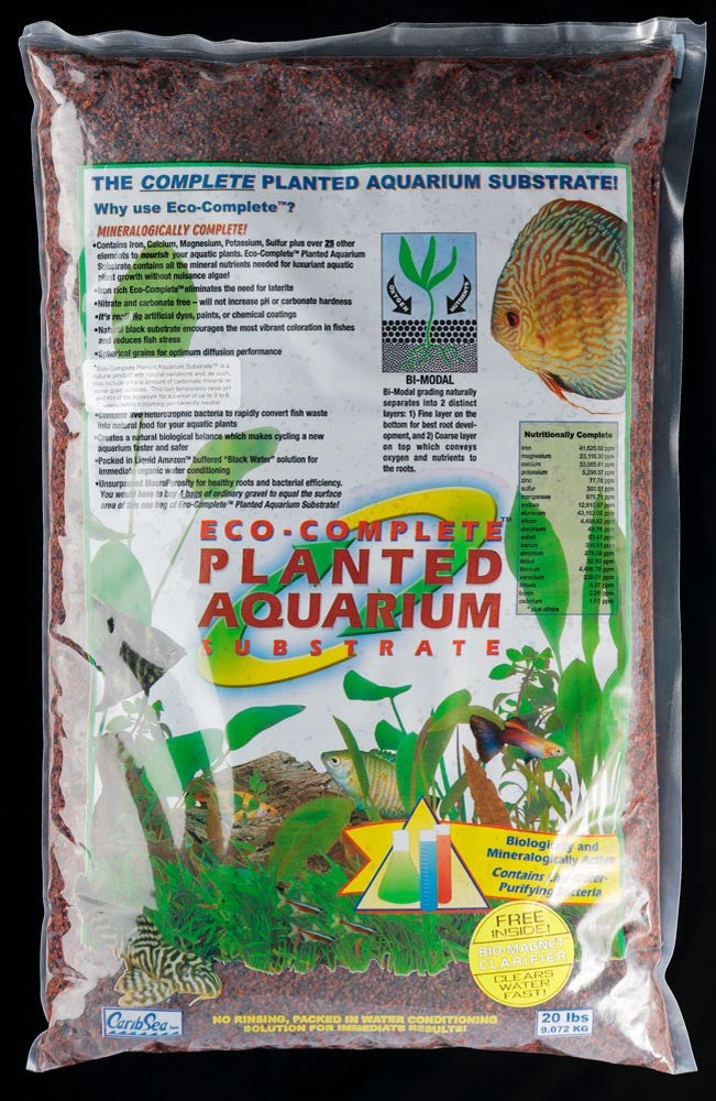 CaribSea Eco Complete Planted Substrate Red 20lb
