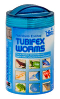 Tubifex Worms Freeze Dried Fish Food 0.78 oz