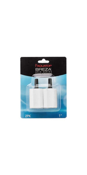 Aquatop BREZA ARIA Sand Airstone White 1ea/1 in, 2 pk
