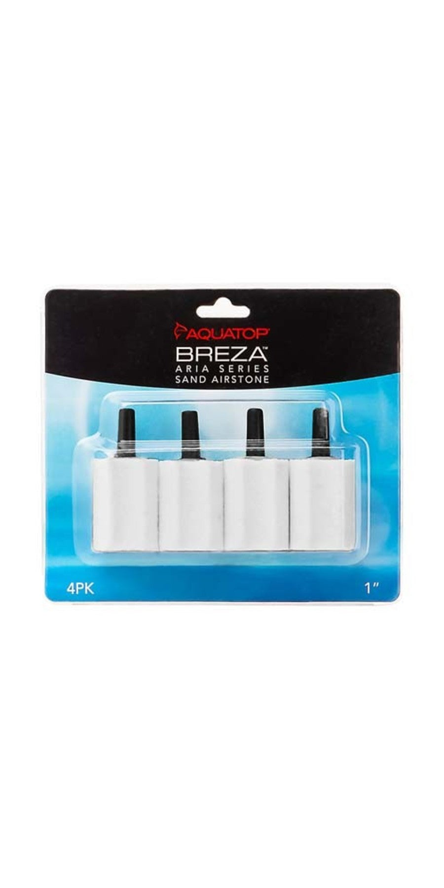 Aquatop BREZA ARIA Sand Airstone White 1ea/1 in, 4 pk