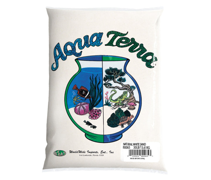 Aqua Terra White Sand 5 lbs.