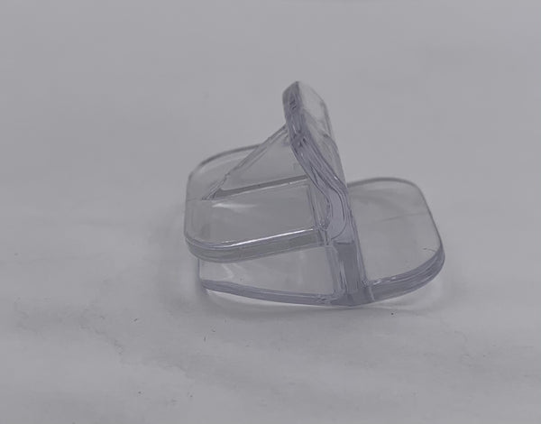 Rimless Glass Clips (3mm-5mm) 2pk