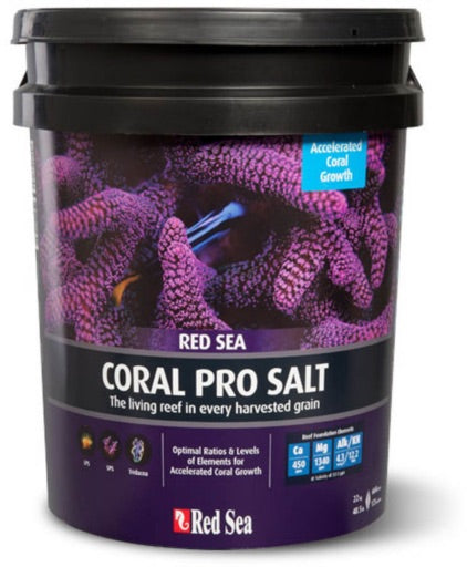 Red Sea Coral Pro Red Sea Salt 175 Gallon (Pail)