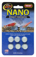 Zoo Med Nano Banquet Fish Feeding Blocks