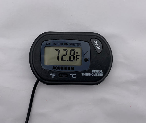 Reef Life Thermometer Digital W/Battery Aquarium