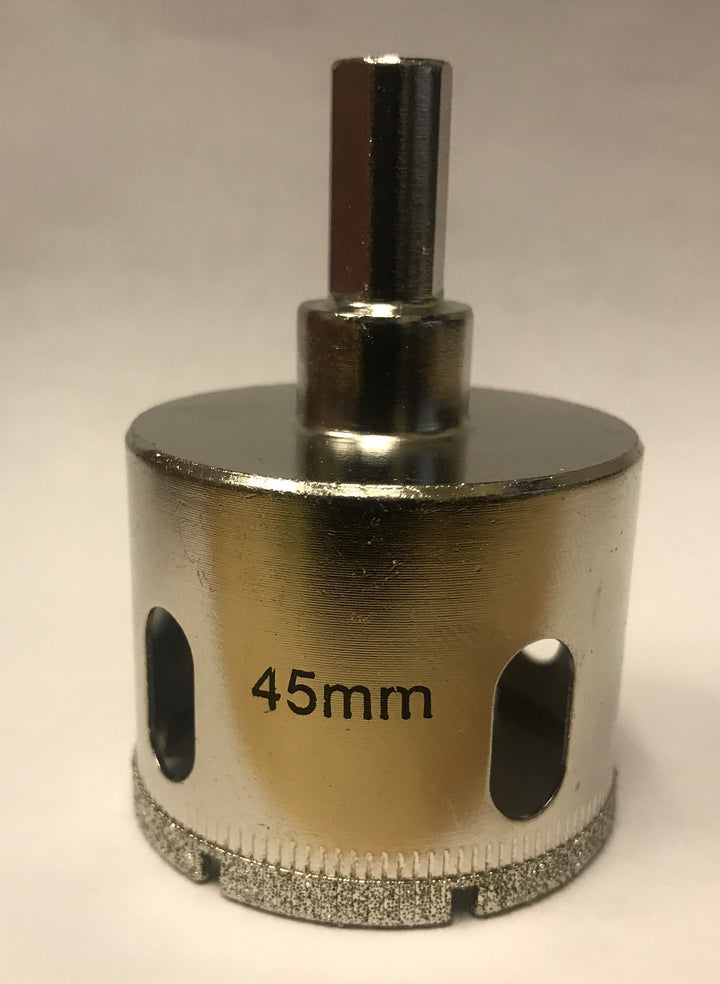 Diamond Coated Glass Drill Bits