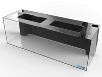 125 Gallon L Saltwater Acrylic Aquarium