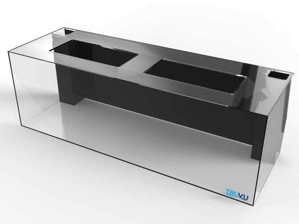 125 Gallon L Saltwater Acrylic Aquarium