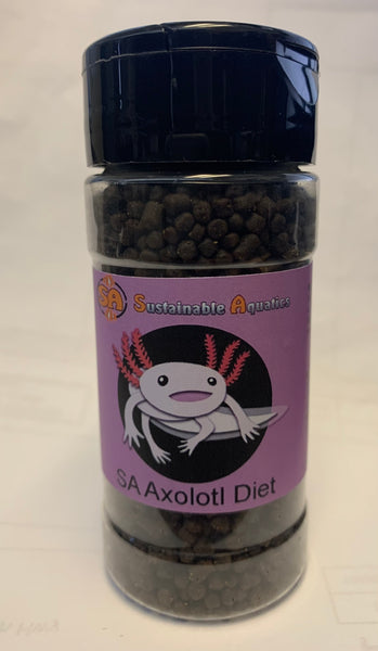 Axolotl Diet (3.2 mm) 4 oz