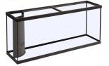 65 Gallon Marineland Tank Corner Overflow Black 36x18x24