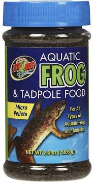 Aquatic Frog & Tadpole Food 2oz