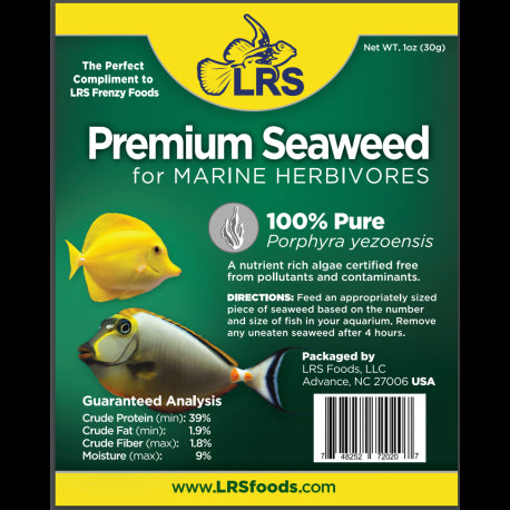 LRS Premium Seaweed 1oz