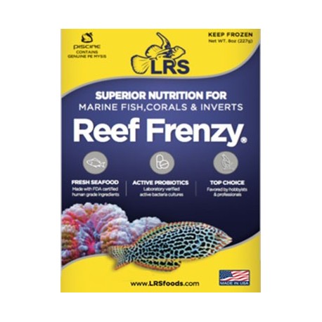 LRS Reef Frenzy 8 oz