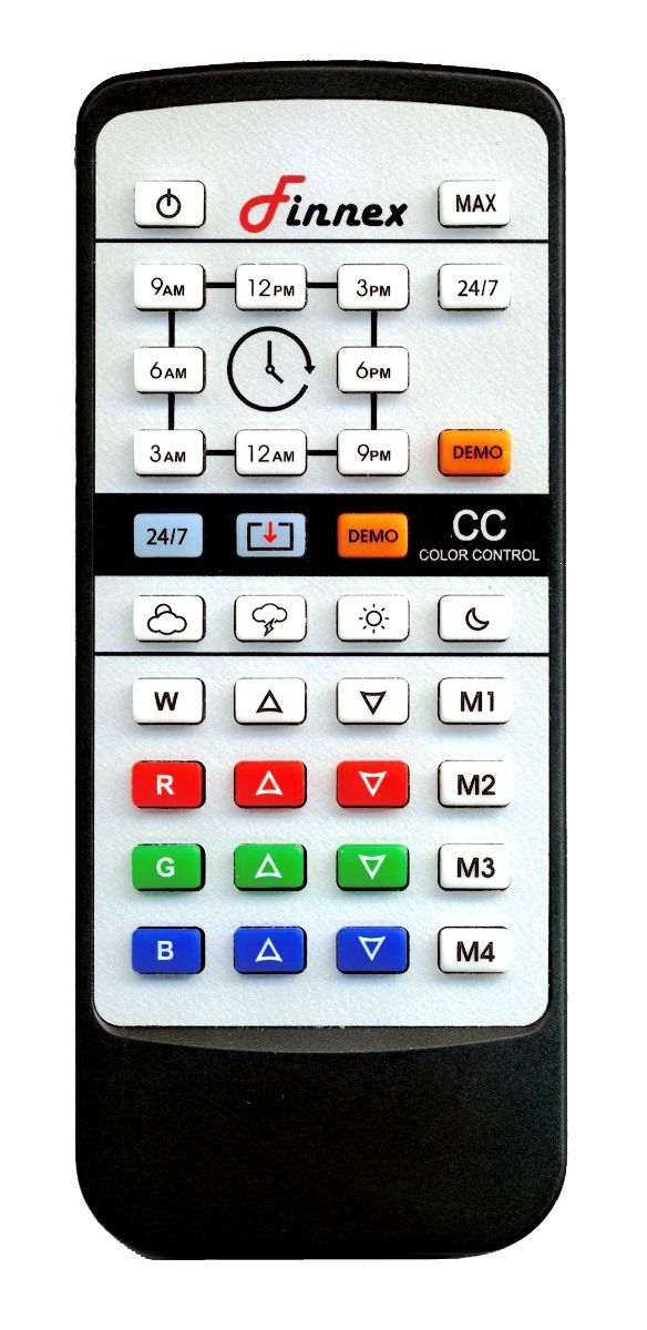 Finnex Remote: