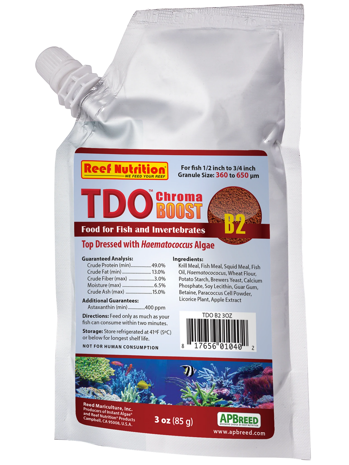 TDO Chroma Boost B2 3oz
