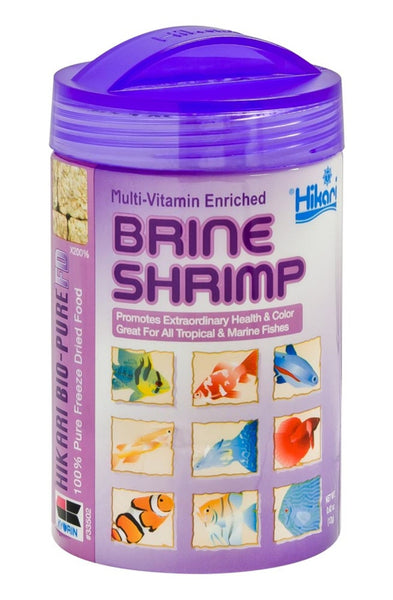 Freeze Dried Brine Shrimp .42oz