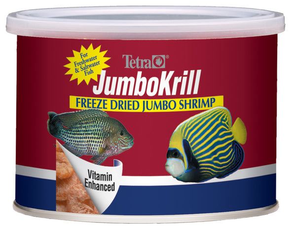 Tetra JumboKrill Freeze-Dried Shrimp 3.5 oz 100 g