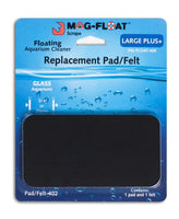 Mag Float Replacement pad/felt 400 large + glass